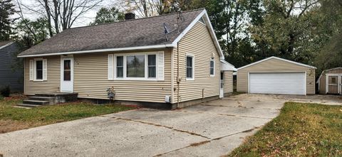 A home in Fruitport Twp