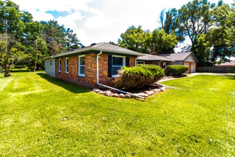 A home in Elba Twp