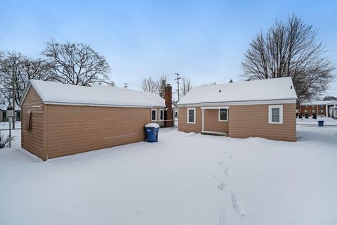 A home in East Grand Rapids