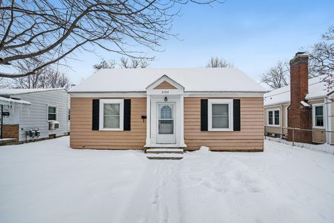 A home in East Grand Rapids