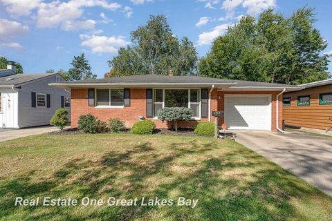 A home in Saginaw