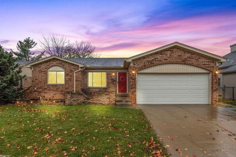 A home in Sterling Heights