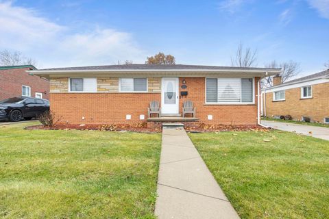 A home in Dearborn Heights