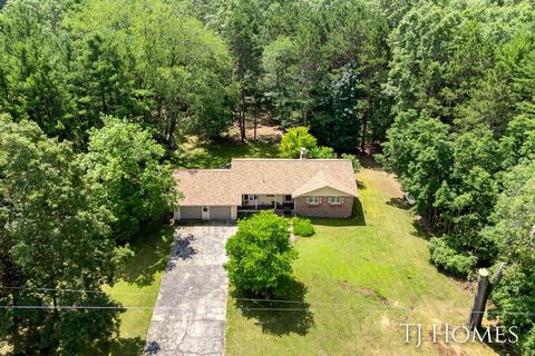 A home in Fruitland Twp