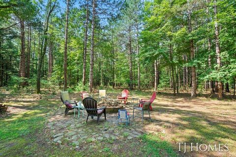 A home in Fruitland Twp