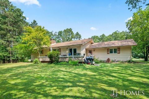 A home in Fruitland Twp