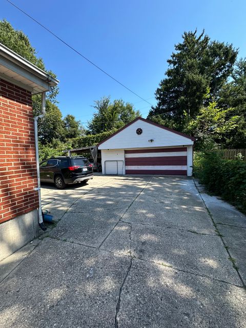 A home in Detroit