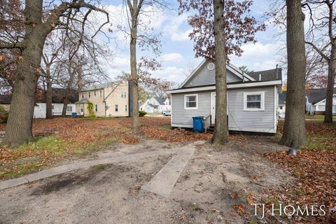 A home in Muskegon Heights