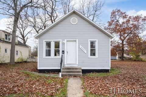 A home in Muskegon Heights