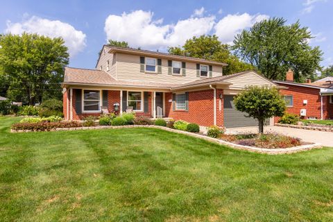 A home in Plymouth Twp