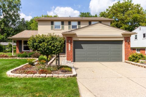 A home in Plymouth Twp