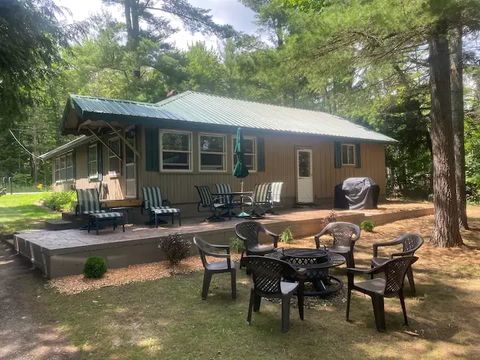 A home in Otsego Lake Twp