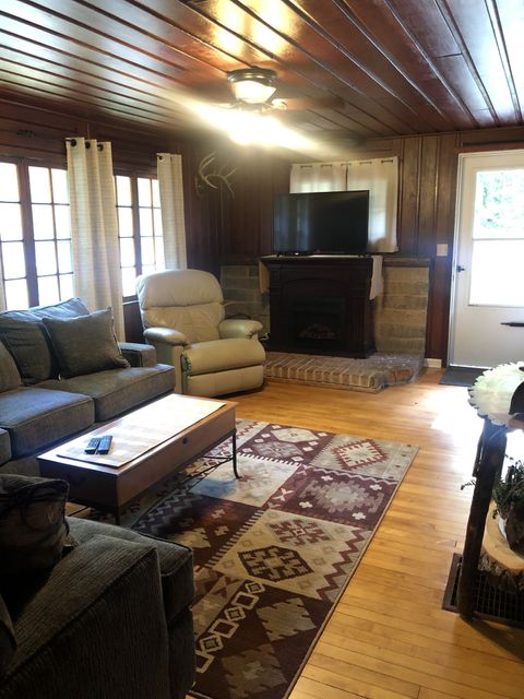 A home in Otsego Lake Twp