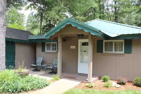 A home in Otsego Lake Twp