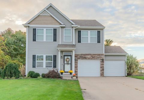 A home in Port Sheldon Twp