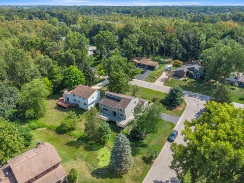 A home in Commerce Twp