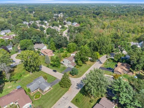 A home in Commerce Twp