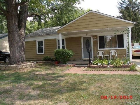 A home in Warren