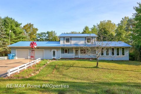 A home in Vassar Twp