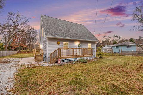 A home in Dalton Twp