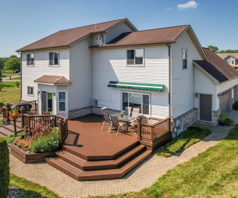 A home in Huron Twp