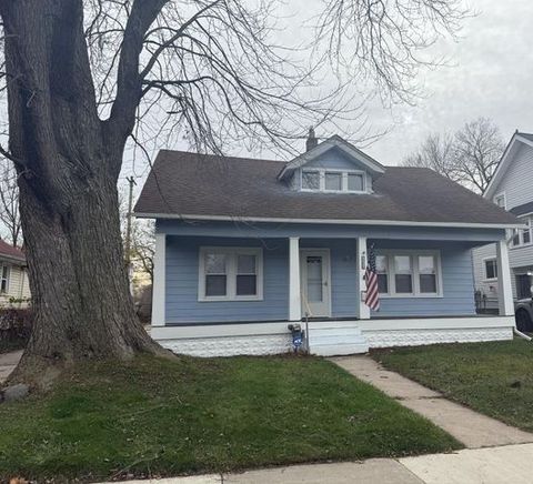 A home in Hazel Park