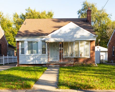 A home in Detroit