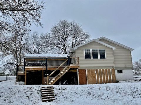 A home in Leoni Twp