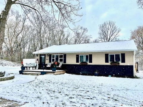 A home in Leoni Twp