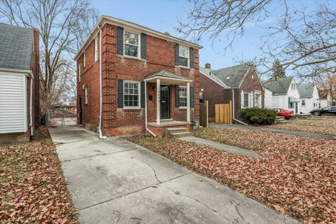 A home in Detroit