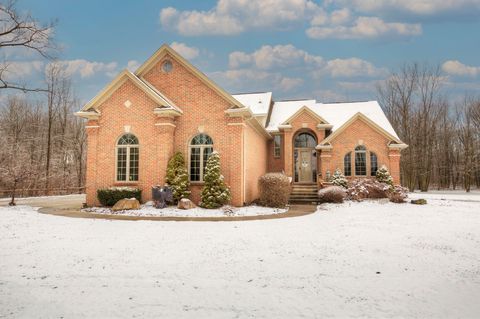 A home in Almont Twp