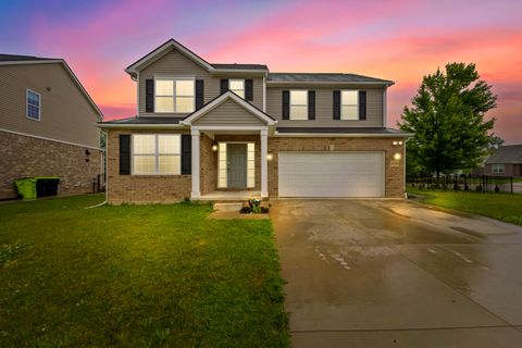 A home in Macomb Twp