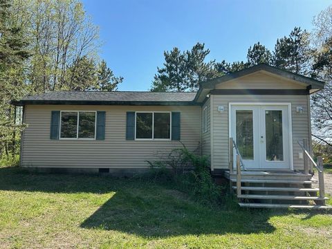 A home in Clearwater Twp