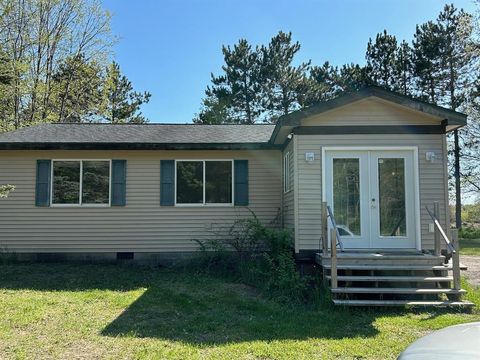 A home in Clearwater Twp