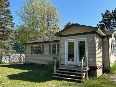 A home in Clearwater Twp