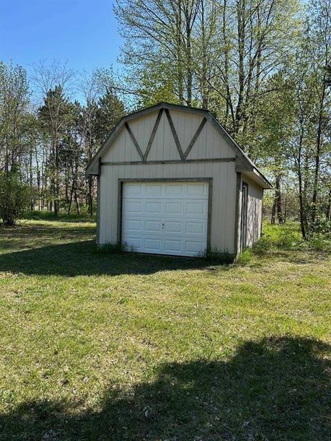 A home in Clearwater Twp