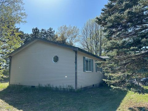 A home in Clearwater Twp