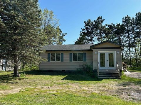 A home in Clearwater Twp