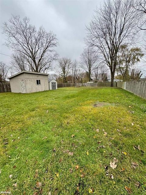 A home in Chesterfield Twp