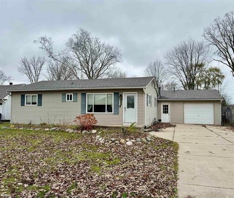 A home in Chesterfield Twp