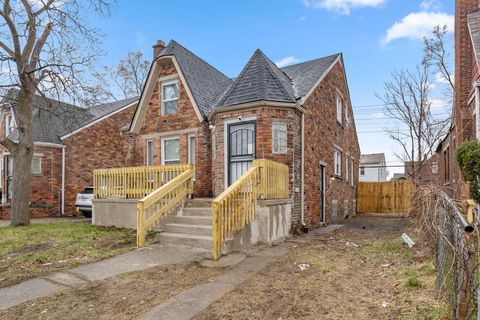 A home in Detroit