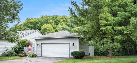 A home in Genoa Twp