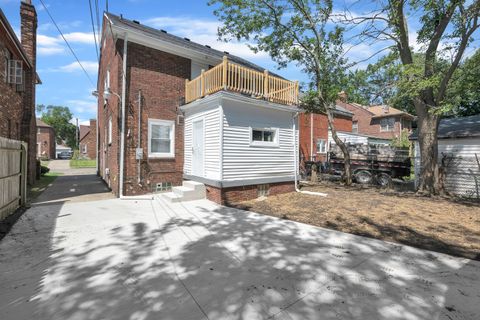 A home in Detroit