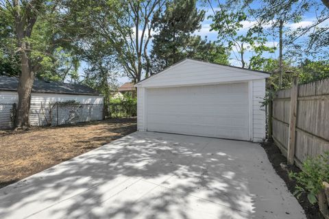 A home in Detroit