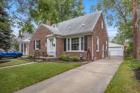 A home in Dearborn Heights