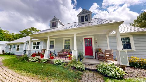 A home in Oceola Twp