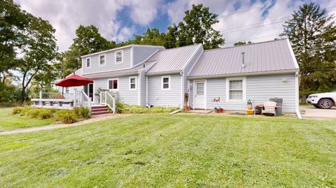 A home in Oceola Twp