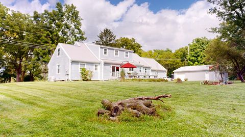 A home in Oceola Twp