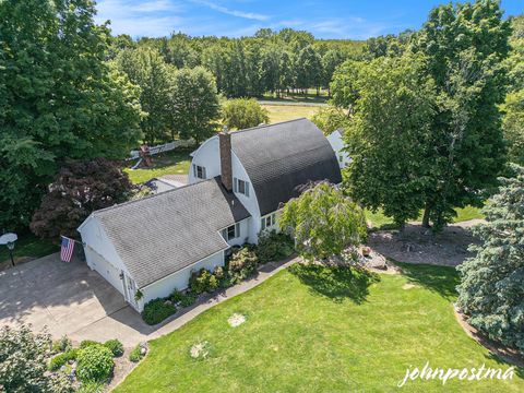 A home in Caledonia Twp