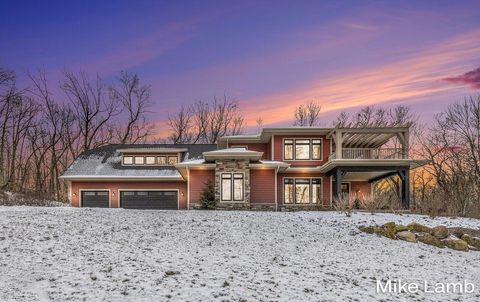 A home in Plainfield Twp